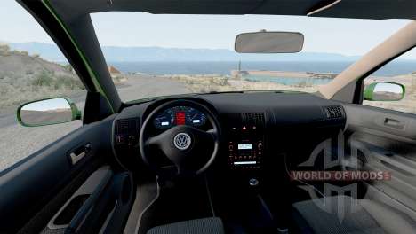 Volkswagen Golf 1.6 3-door (Typ 1J) 2003 pour BeamNG Drive