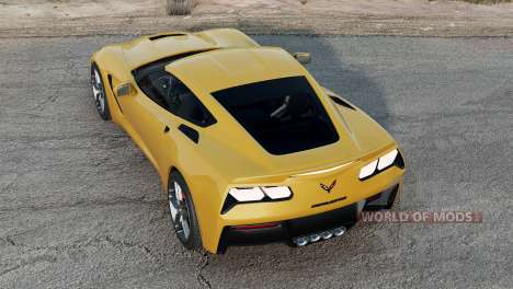 Chevrolet Corvette Stingray Coupe (C7) 2014 pour BeamNG Drive