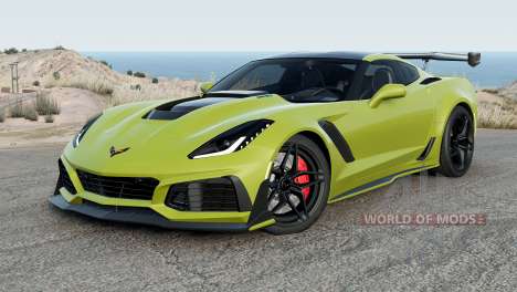 Chevrolet Corvette Stingray Coupe (C7) 2014 pour BeamNG Drive