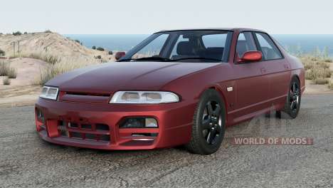 Nissan Skyline GTS25t TypeM (E-ECR33) 1997 pour BeamNG Drive