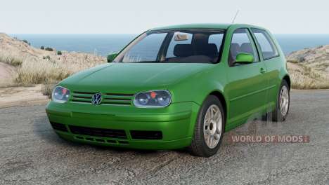 Volkswagen Golf 1.6 3-door (Typ 1J) 2003 für BeamNG Drive