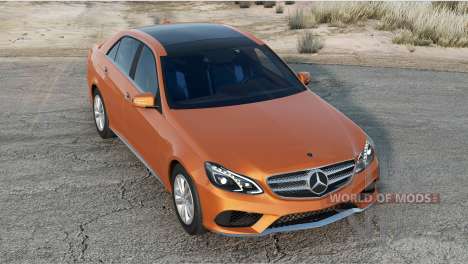 Mercedes-Benz E 220 CDI AMG (W212) 2013 für BeamNG Drive