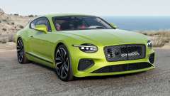 Bentley Continental GT Speed 2025 pour BeamNG Drive