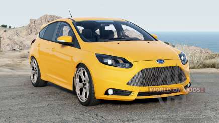 Ford Focus ST (DYB) 2012 pour BeamNG Drive