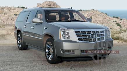 Cadillac Escalade ESV Premium Collection (GMT936) 2012 pour BeamNG Drive