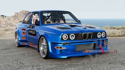 BMW 325i Coupe Formula Drift (E30) 1991 für BeamNG Drive