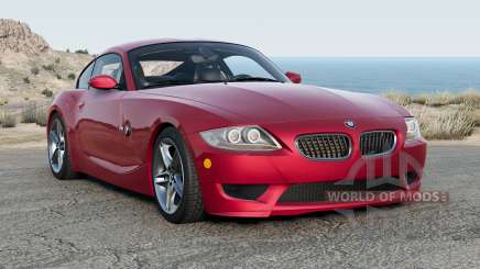 BMW Z4 M Coupe (E86) 2007 pour BeamNG Drive