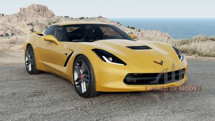 Chevrolet Corvette Stingray Coupe (C7) 2014 pour BeamNG Drive