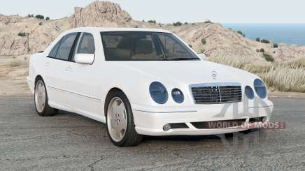 Mercedes-Benz E 55 AMG (Bm.210.074) 2001 für BeamNG Drive