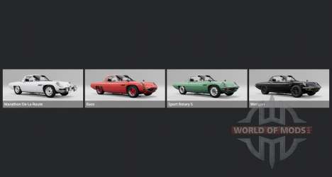 Mazda Cosmo Sport (L10B) 1969 pour BeamNG Drive