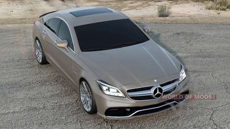 Mercedes-Benz CLS 63 AMG Modèle S (C218) 2015 pour BeamNG Drive