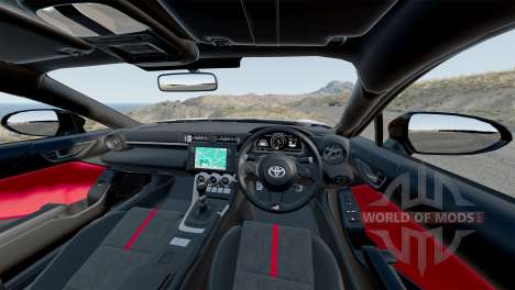 Toyota GR 86 GR Parts (ZN8) 2022 für BeamNG Drive