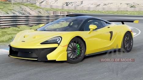 McLaren 620R 2021 für BeamNG Drive