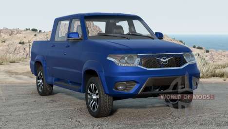 UAZ Pickup (23632) 2017 pour BeamNG Drive