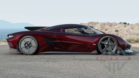 Koenigsegg Jesko Absolut 2021 pour BeamNG Drive