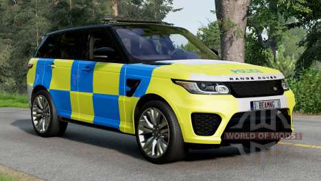 Range Rover Sport SVR (L494) 2017 v4.0 für BeamNG Drive