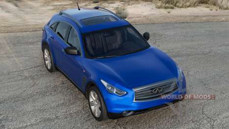 Infiniti FX30d (S51) 2013 pour BeamNG Drive