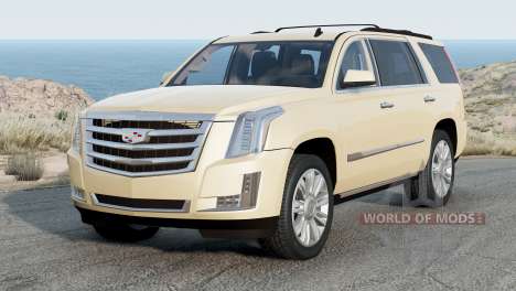 Cadillac Escalade (GMTK2UL) 2015 pour BeamNG Drive