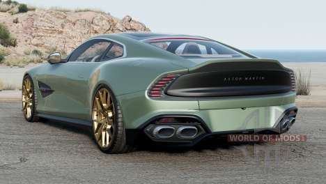 Aston Martin Vanquish 2025 für BeamNG Drive