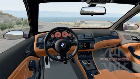 BMW M3 Coupe (E46) 2003 pour BeamNG Drive