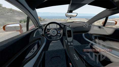 McLaren P1 (P12) 2013 für BeamNG Drive