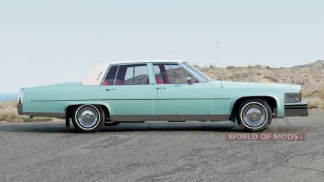 Cadillac Fleetwood Brougham (6C-B69) 1978 pour BeamNG Drive