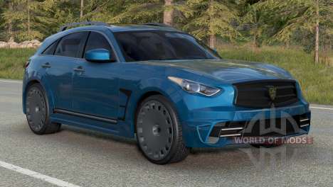 Infiniti FX30d (S51) 2013 pour BeamNG Drive