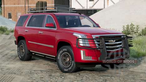 Cadillac Escalade (GMTK2UL) 2015 pour BeamNG Drive