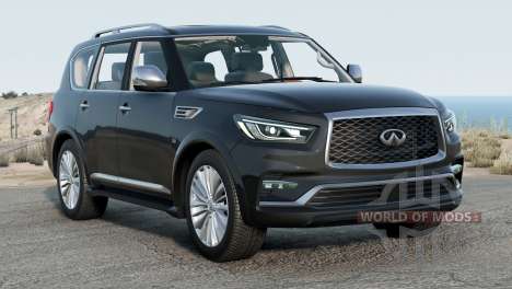 Infiniti QX80 5.6 2021 für BeamNG Drive