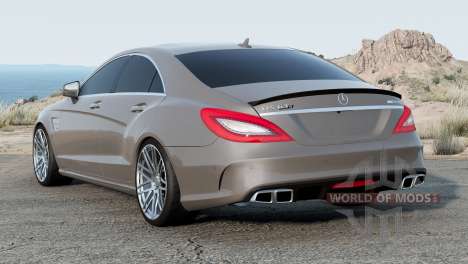 Mercedes-Benz CLS 63 AMG Modèle S (C218) 2015 pour BeamNG Drive