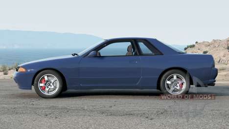 Nissan Skyline GTS-T Coupe (KRCR32) 1991 für BeamNG Drive