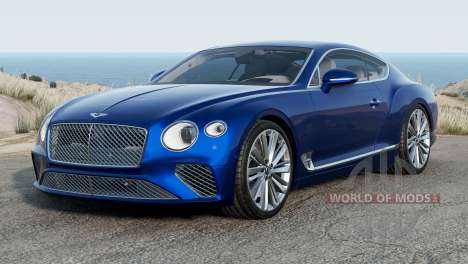 Bentley Continental GT V8 2019 für BeamNG Drive