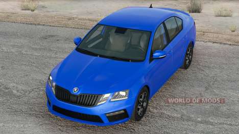 Skoda Octavia vRS (5E) 2018 pour BeamNG Drive