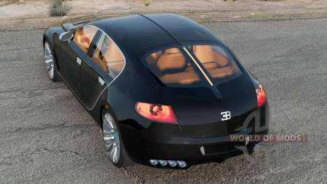 Bugatti 16C Galibier Concept 2009 für BeamNG Drive