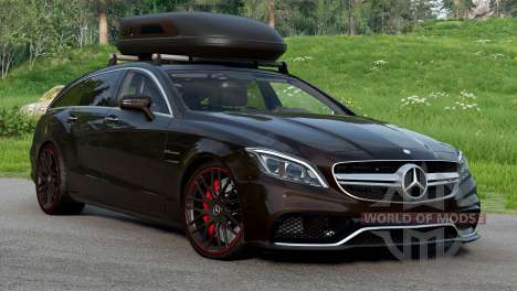 Mercedes-Benz CLS 63 AMG Modèle S (C218) 2015 pour BeamNG Drive