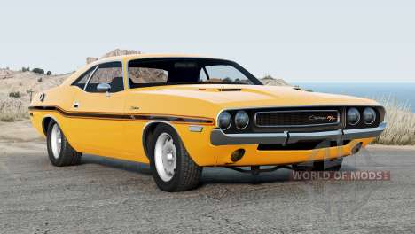 Dodge Challenger RT 426 Hemi (JS-23) 1970 pour BeamNG Drive