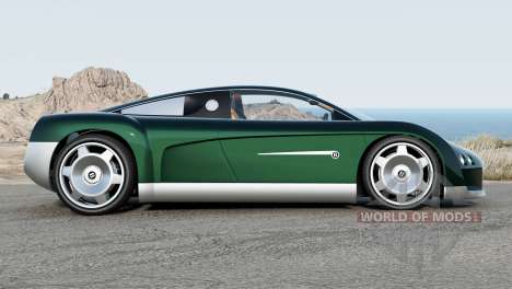 Bentley Hunaudieres Concept 1999 pour BeamNG Drive