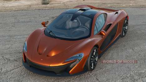 McLaren P1 (P12) 2013 pour BeamNG Drive