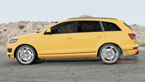 Audi Q7 TDI quattro (4L) 2010 pour BeamNG Drive