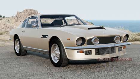 Aston Martin V8 Vantage (Series I) 1977 für BeamNG Drive