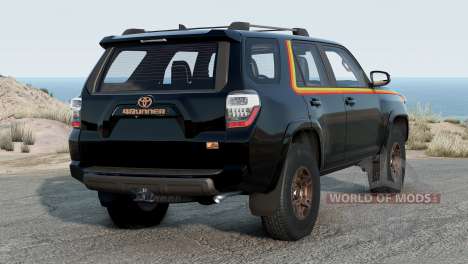 Toyota 4Runner 40th Anniversary (N280) 2023 pour BeamNG Drive