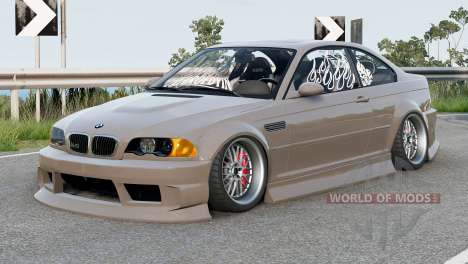 BMW M3 Coupe (E46) 2003 pour BeamNG Drive