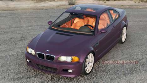 BMW M3 Coupe (E46) 2003 pour BeamNG Drive