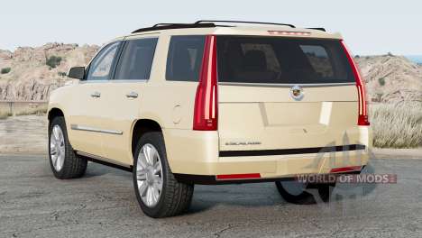 Cadillac Escalade (GMTK2UL) 2015 pour BeamNG Drive