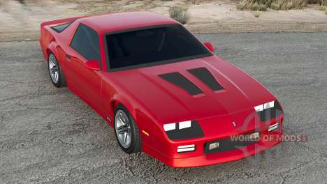 Chevrolet Camaro Z28 IROC-Z (1FP87) 1985 für BeamNG Drive