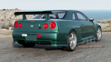 Nissan Skyline GT-R Nismo Z-Tune (BNR34) 2005 für BeamNG Drive