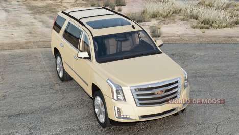 Cadillac Escalade (GMTK2UL) 2015 pour BeamNG Drive