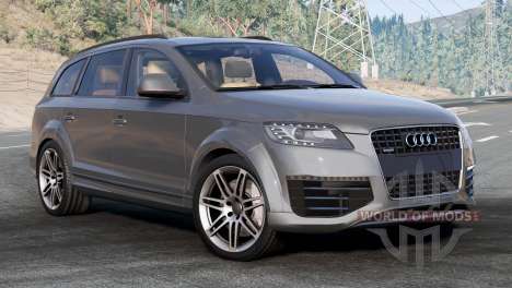 Audi Q7 TDI quattro (4L) 2010 pour BeamNG Drive