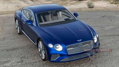 Bentley Continental GT V8 2019 für BeamNG Drive