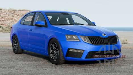 Skoda Octavia vRS (5E) 2018 pour BeamNG Drive